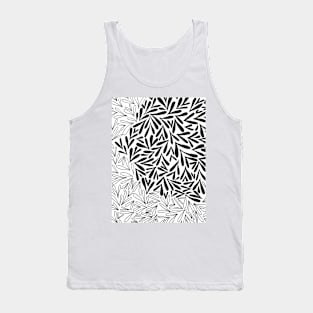 Heart Shaped Leaves Tank Top